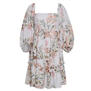 Cara Cara Sip Sip Dress in Trellis Floral Size XS